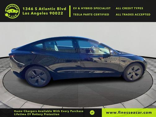 2022 Tesla Model 3 Standard Range