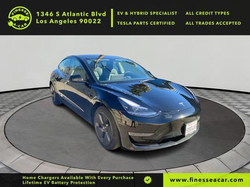 2022 Tesla Model 3 Standard Range