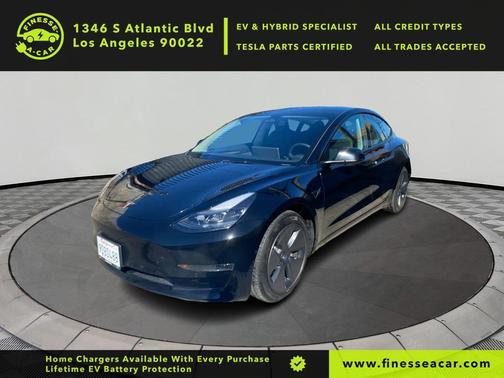 2022 Tesla Model 3 Standard Range