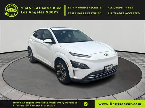 2022 Hyundai KONA EV SEL