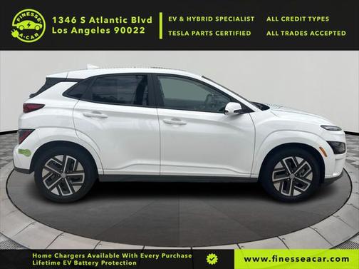 2022 Hyundai KONA EV SEL