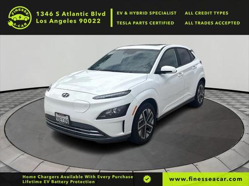 2022 Hyundai KONA EV SEL