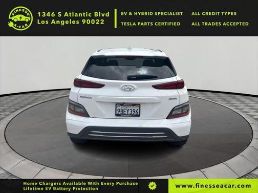 2022 Hyundai KONA EV SEL