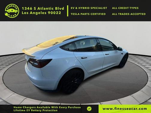 2021 Tesla Model 3 Performance