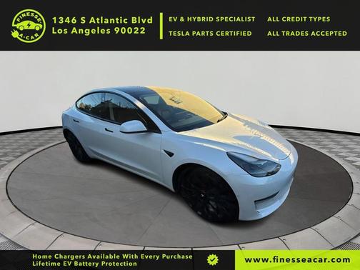 2021 Tesla Model 3 Performance