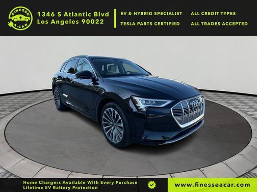 2019 Audi e-tron Premium Plus