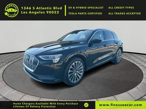2019 Audi e-tron Premium Plus