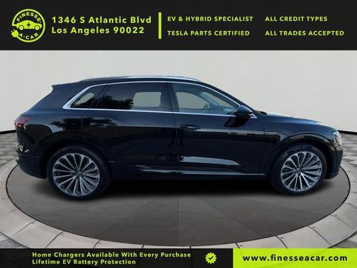 2019 Audi e-tron Premium Plus