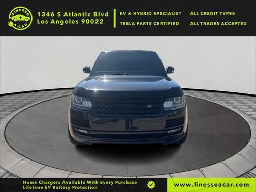 2013 Land Rover Range Rover Supercharged