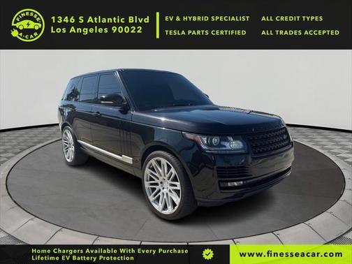 2013 Land Rover Range Rover Supercharged