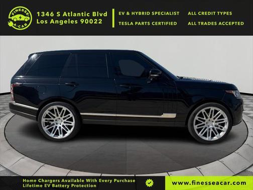 2013 Land Rover Range Rover Supercharged