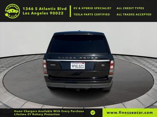 2013 Land Rover Range Rover Supercharged