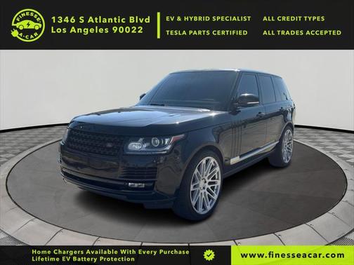 2013 Land Rover Range Rover Supercharged
