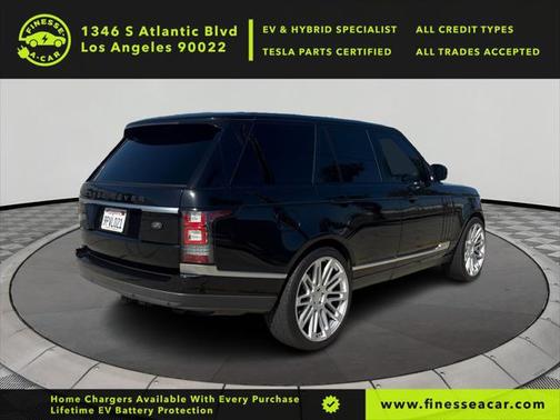 2013 Land Rover Range Rover Supercharged