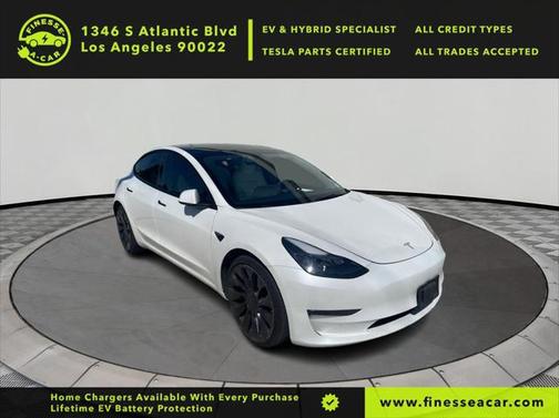 2023 Tesla Model 3 Performance