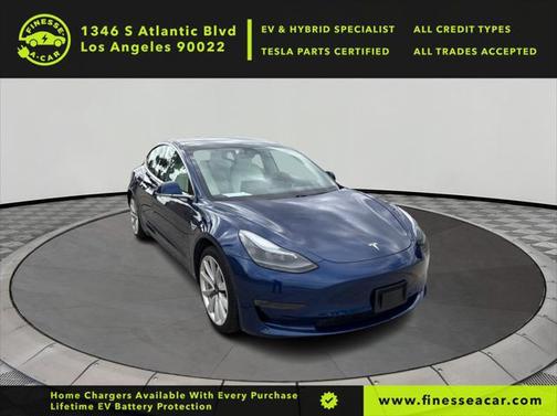 2020 Tesla Model 3 Standard Range