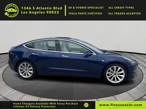 2019 Tesla Model 3 Long Range
