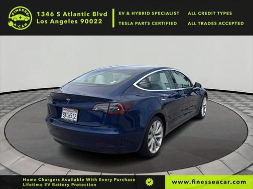 2019 Tesla Model 3 Long Range