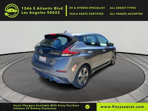2018 Nissan Leaf SV