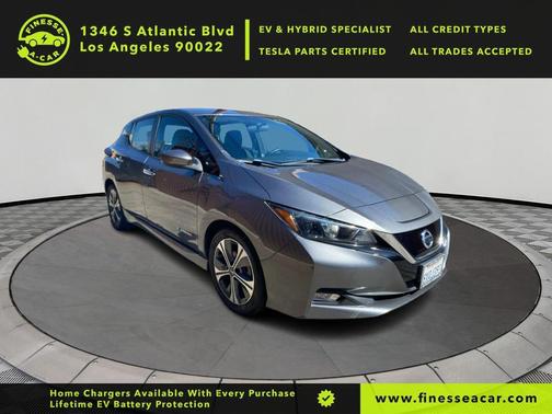 2018 Nissan Leaf SV