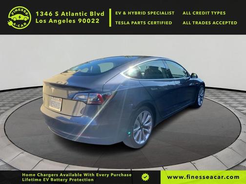 2018 Tesla Model 3 Long Range