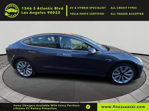 2018 Tesla Model 3 Long Range