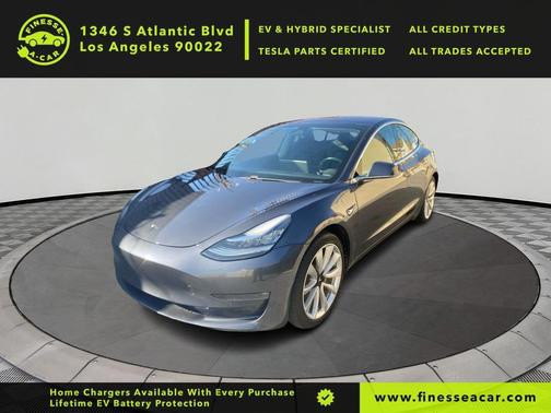 2018 Tesla Model 3 Long Range