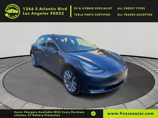 2018 Tesla Model 3 Long Range