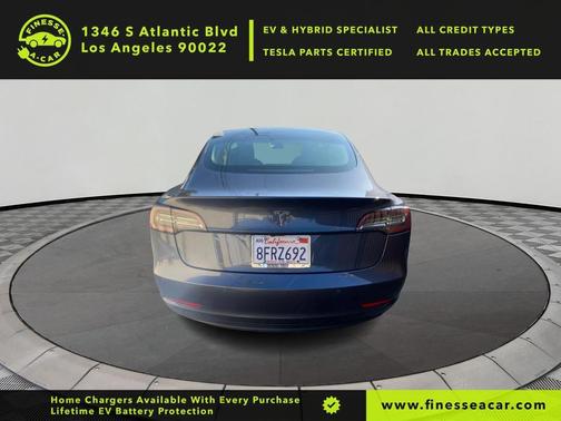 2018 Tesla Model 3 Long Range