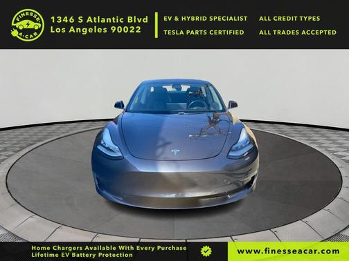 2018 Tesla Model 3 Long Range