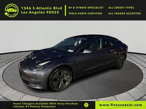 2021 Tesla Model 3 Standard Range Plus