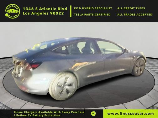 2021 Tesla Model 3 Standard Range Plus