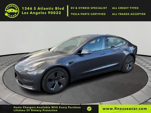 2021 Tesla Model 3 Standard Range Plus