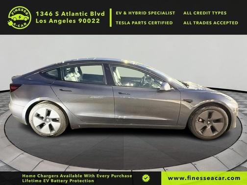 2021 Tesla Model 3 Standard Range Plus