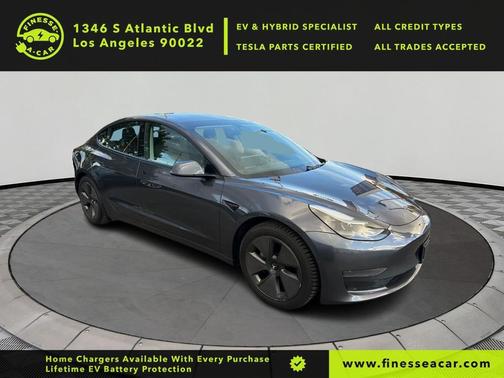 2021 Tesla Model 3 Standard Range Plus