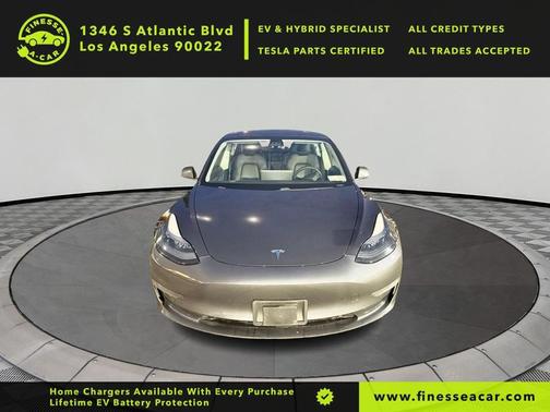 2021 Tesla Model 3 Standard Range Plus