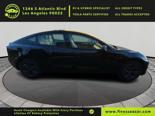 2022 Tesla Model 3 Standard Range