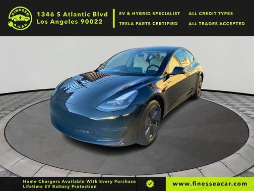 2022 Tesla Model 3 Standard Range