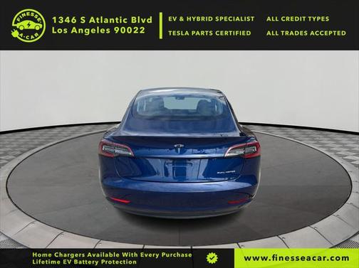 2022 Tesla Model 3 Long Range