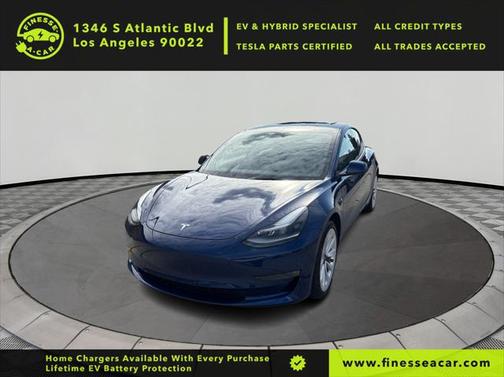 2022 Tesla Model 3 Long Range