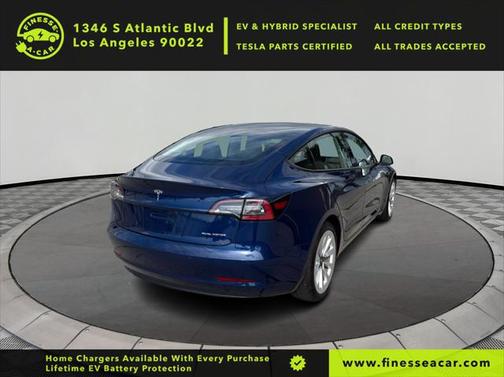 2022 Tesla Model 3 Long Range