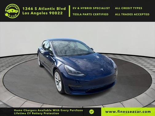 2022 Tesla Model 3 Long Range
