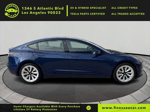 2022 Tesla Model 3 Long Range