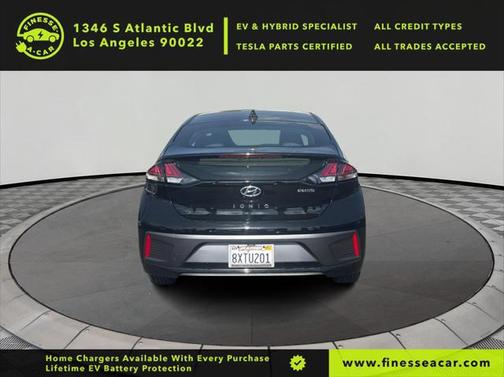 2021 Hyundai IONIQ EV Limited