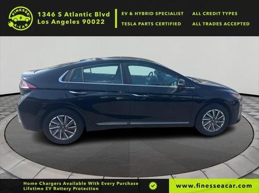 2021 Hyundai IONIQ EV Limited