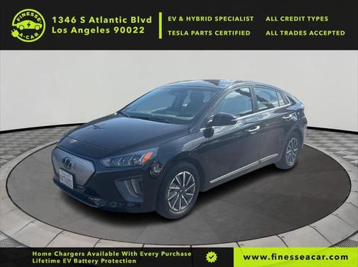 2021 Hyundai IONIQ EV Limited