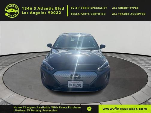 2021 Hyundai IONIQ EV Limited