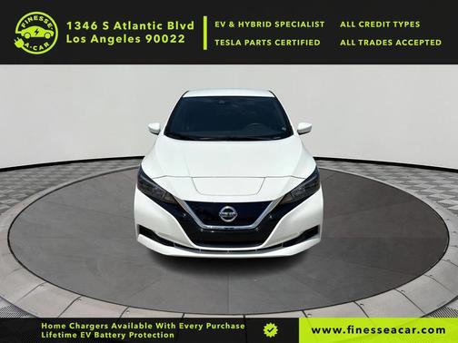 2022 Nissan Leaf S 40 kWh