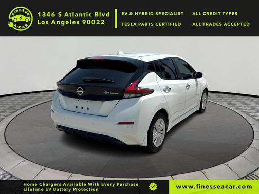2022 Nissan Leaf S 40 kWh