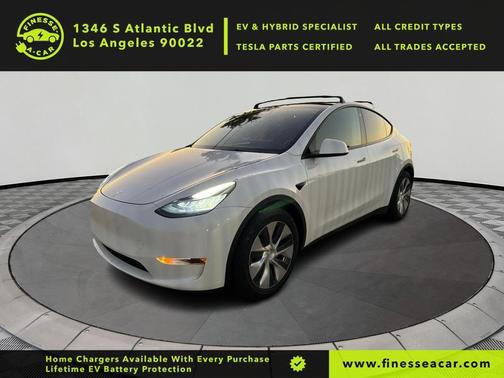 2022 Tesla Model Y Long Range Dual Motor All-Wheel Drive